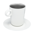 The DayBreak Café Latte Cup & Stillness Saucer | 10.6 OZ