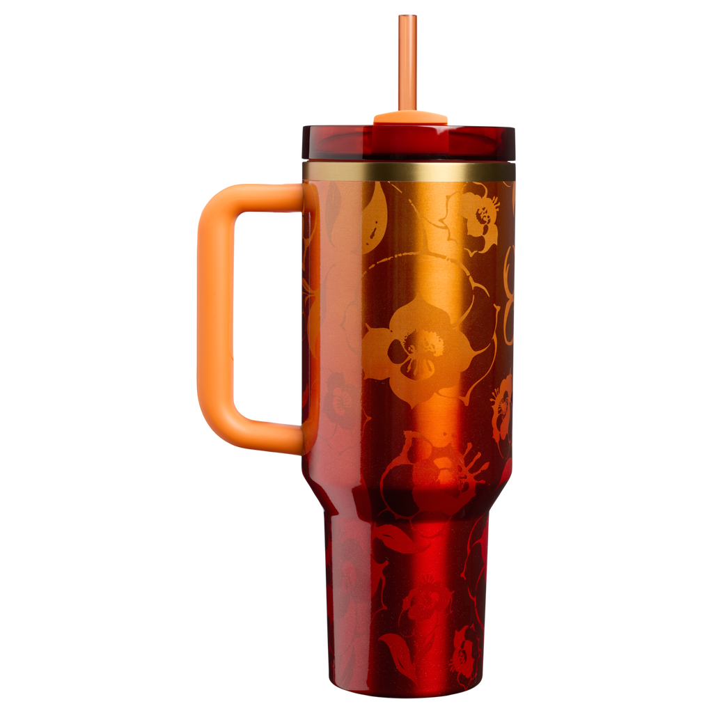 The Stanley x Karol G Quencher® H2.0 FlowState™ Tumbler | 40 OZ